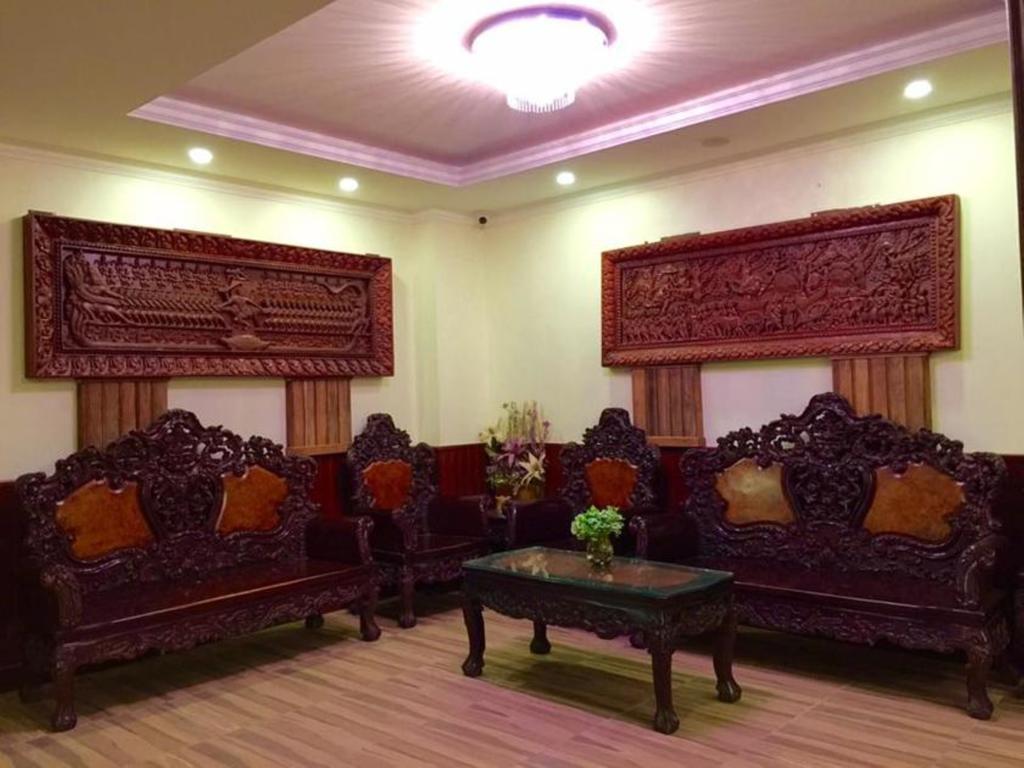 Prasat Rath Guest House Phnom Penh Extérieur photo